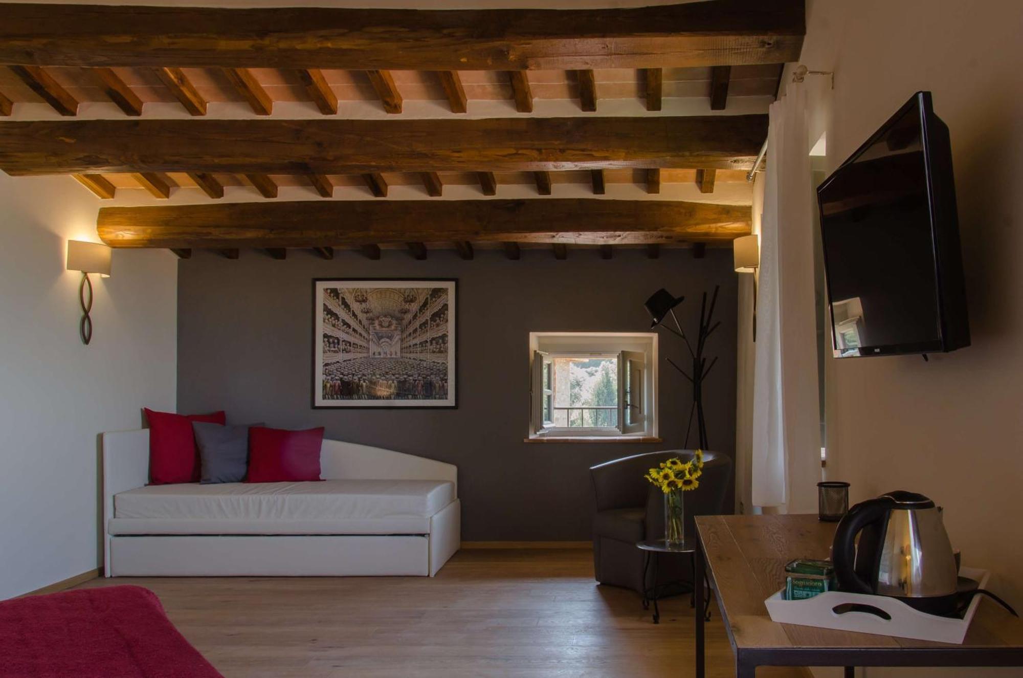 Antico Sipario Boutique Hotel, BW Signature Collection Paciano Kültér fotó