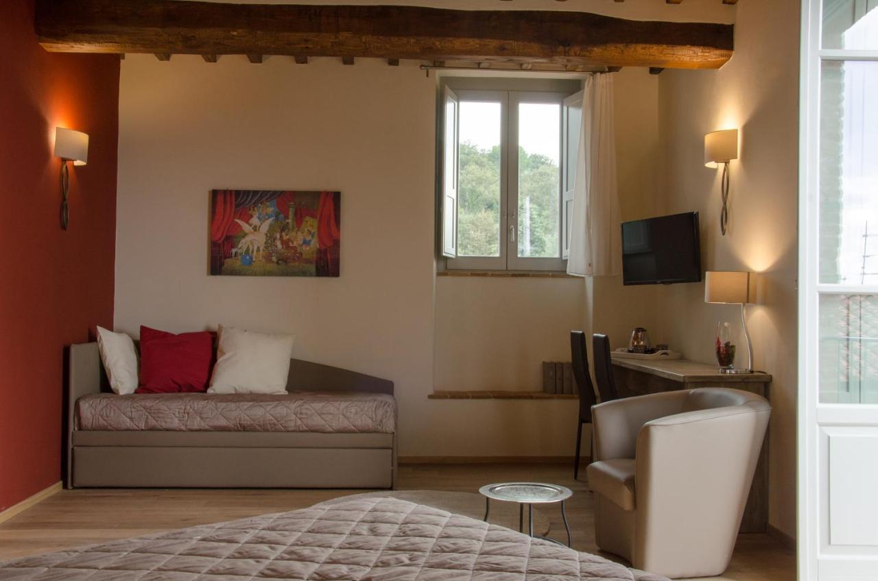 Antico Sipario Boutique Hotel, BW Signature Collection Paciano Kültér fotó